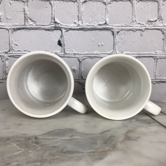 Xpres Best Friend Original Dachshund & Bulldog 1999 Vintage 2 Set Of Coffee Mugs - Picture 10 of 14